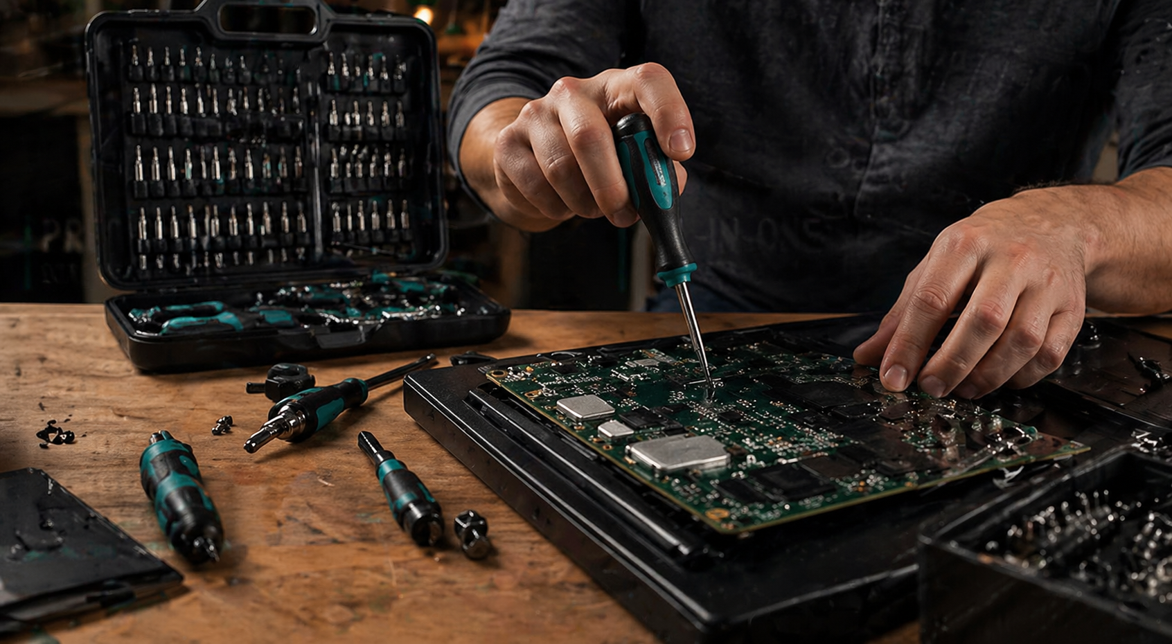 Precision Screwdriver Kits