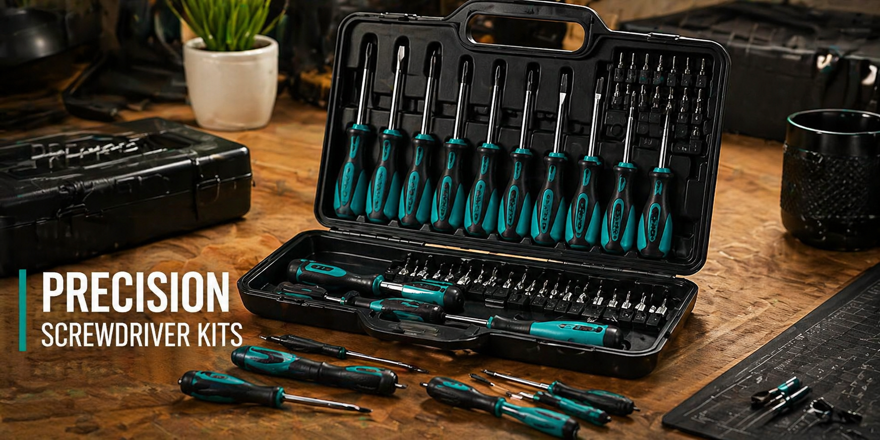 Precision Screwdriver Kits